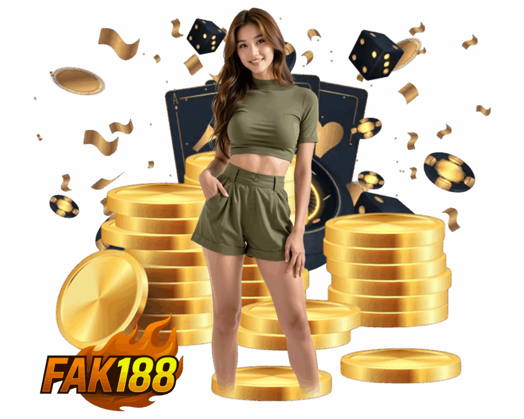 FAK188 สล็อตแตกดี